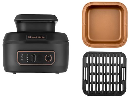 RUSSELL HOBBS SatisFry Air & Grill - Cuoci-tutto (Nero)