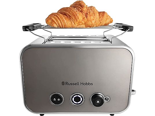RUSSELL HOBBS 26432-56 Distinctions - Toaster (Titanium)