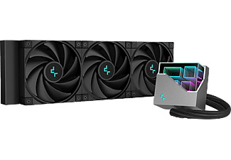 DEEPCOOL LT720 univerzális CPU vízhűtés, 3x12cm, RGB, fekete (R-LT720-BKAMNF-G-1)