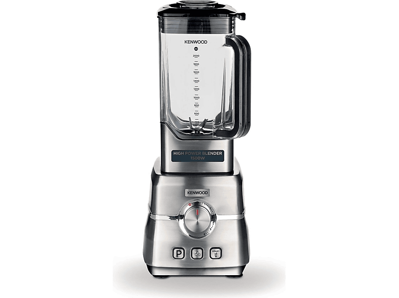 KENWOOD BLM91.640SS Buz Kırma Fonksiyonlu 1500 Watt Metal Power Blender Paslanmaz Çelik