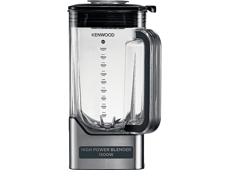 KENWOOD BLM91.640SS Buz Kırma Fonksiyonlu 1500 Watt Metal Power Blender Paslanmaz Çelik_3