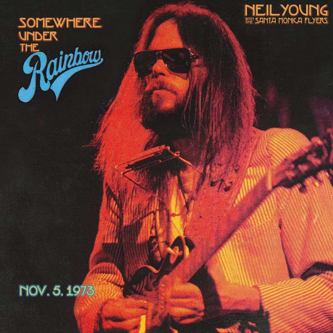 Neil Young With The Santa Monica Flyers - Somewhere Under Rainbow (Live) (CD)