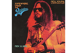 Neil Young With The Santa Monica Flyers - Somewhere Under The Rainbow (Live) (CD)