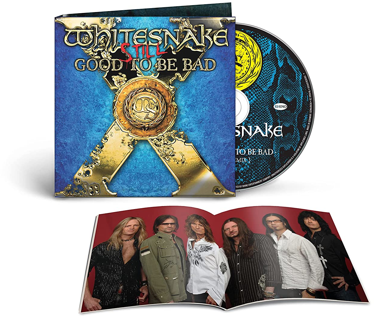 Whitesnake - Still... Good To Be Bad (Softpack) (CD)