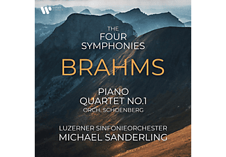 Michael Sanderling - Brahms: The Four Symphonies (CD)