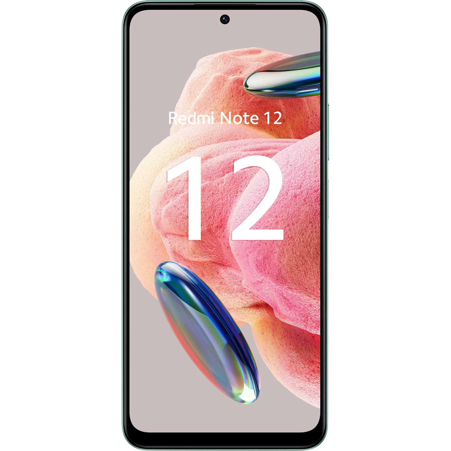 XIAOMI Redmi Note 12 - 128 GB Groen