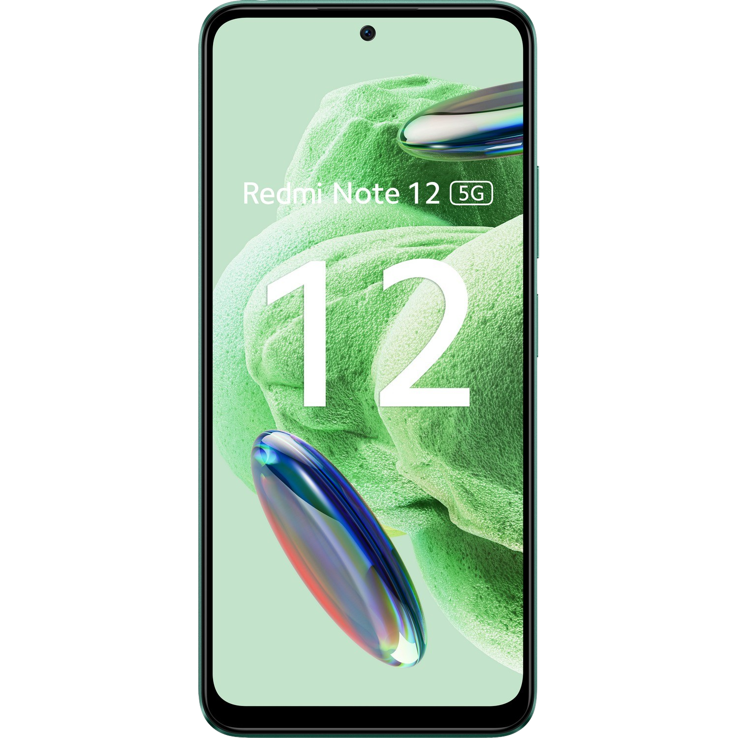 XIAOMI Redmi Note 12 5G - 128 GB Groen