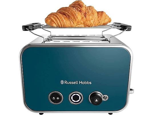 RUSSELL HOBBS 26431-56 Distinctions - Toaster (Ocean Blue)