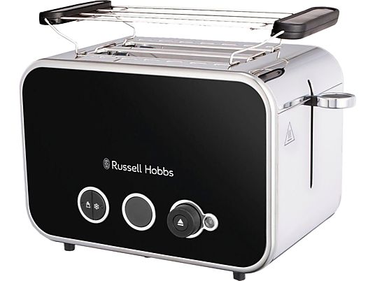 RUSSELL HOBBS 26430-56 Distinctions - Toaster (Schwarz)