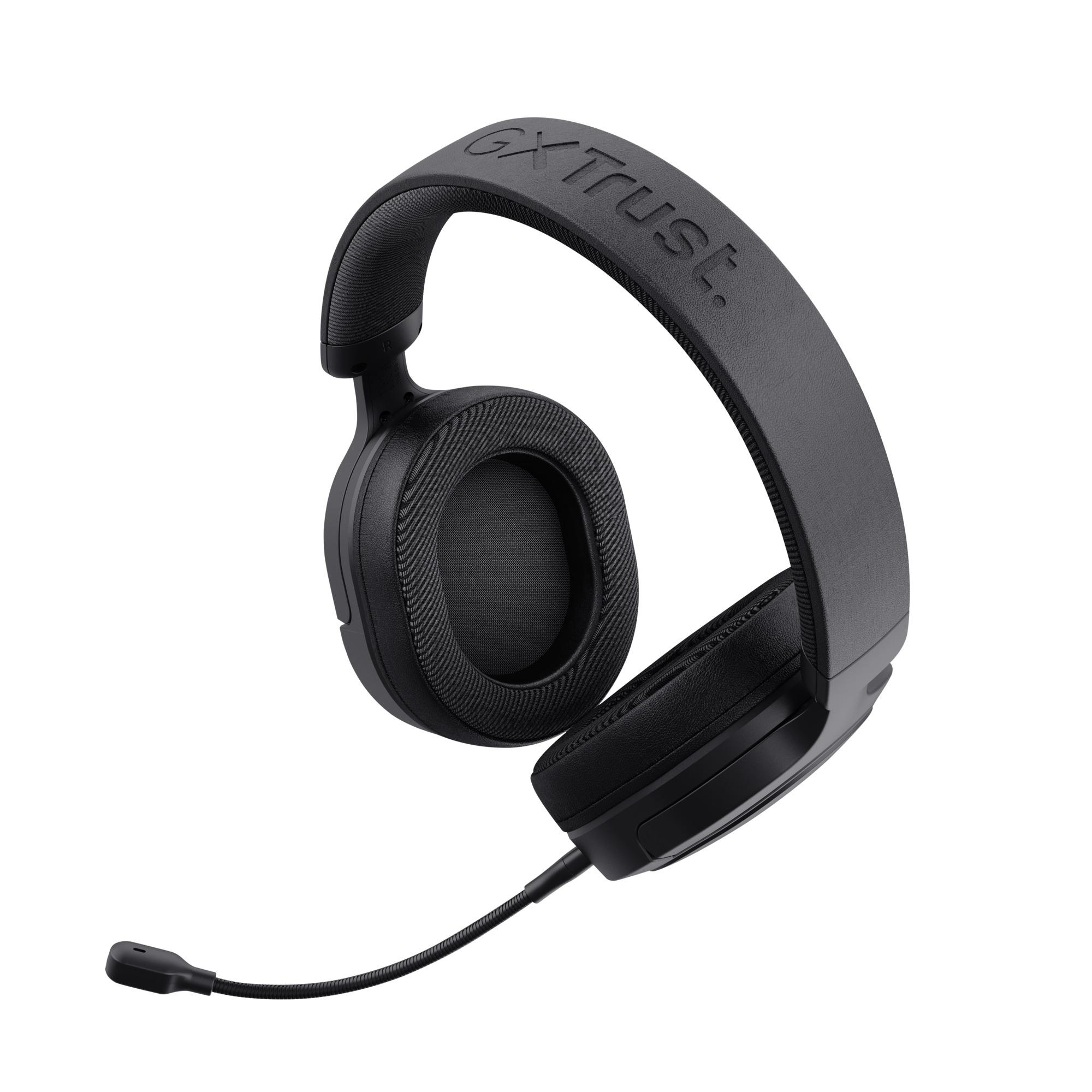 TRUST GXT 498 Forta PS5™, Gaming-Headset Gaming für Over-ear Headset Schwarz