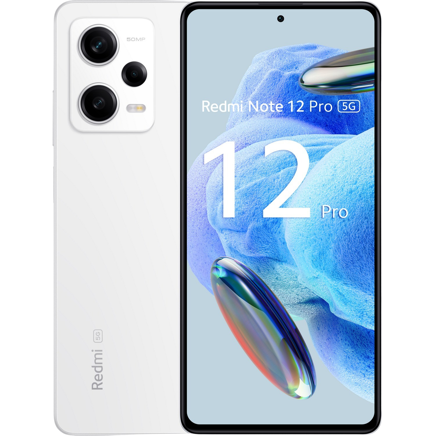 XIAOMI Redmi Note 12 Pro 5G - 128 GB Wit