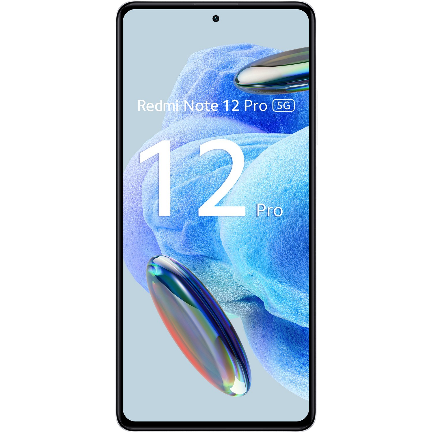 XIAOMI Redmi Note 12 Pro 5G - 128 GB Wit