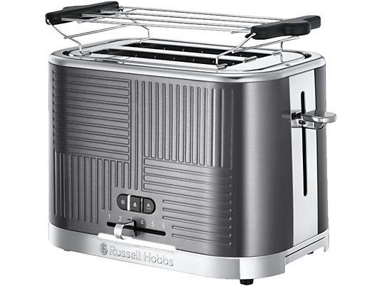 RUSSELL HOBBS 25250-56 Geo Steel - Toaster (Edelstahl)