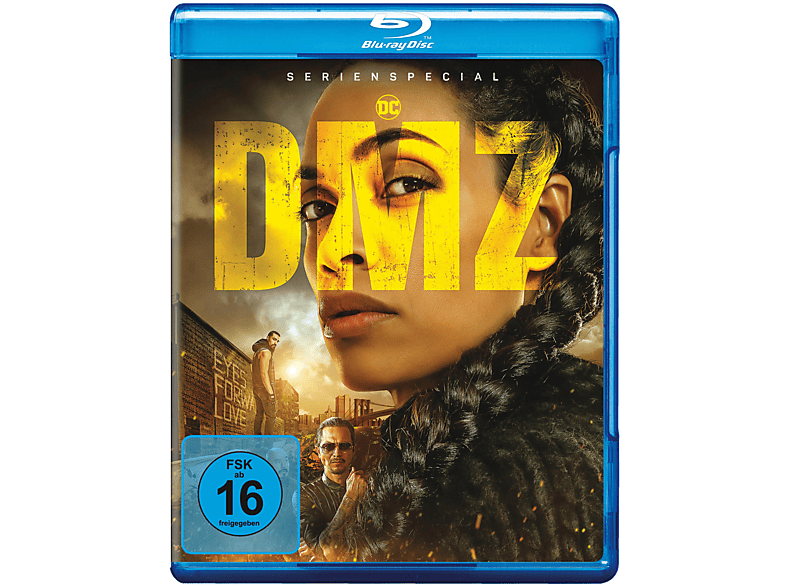 DMZ - Staffel 1 Blu-ray (FSK: 16)