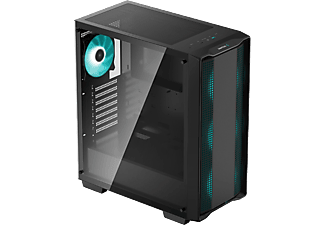 DEEPCOOL CC560 ablakos számítógépház, fekete (R-CC560-BKGAA4-G-1)