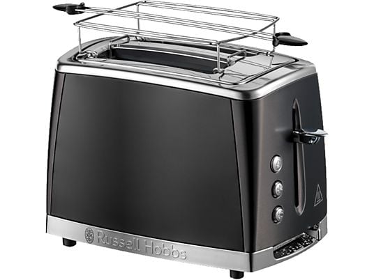 RUSSELL HOBBS 26150-56 Matte Black - Toaster (Schwarz)