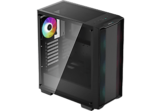 DEEPCOOL CC560 A-RGB ablakos számítógépház, RGB, fekete (R-CC560-BKTAA4-G-1)