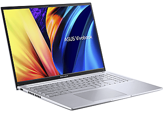 ASUS Notebook Vivobook 16X X1605ZA-MB025W, i7-1255U, 16GB RAM, 512GB SSD, 16 Zoll WUXGA, Win11, Transparent Silver