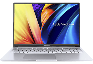 ASUS Notebook Vivobook 16X X1605ZA-MB025W, i7-1255U, 16GB RAM, 512GB SSD, 16 Zoll WUXGA, Win11, Transparent Silver