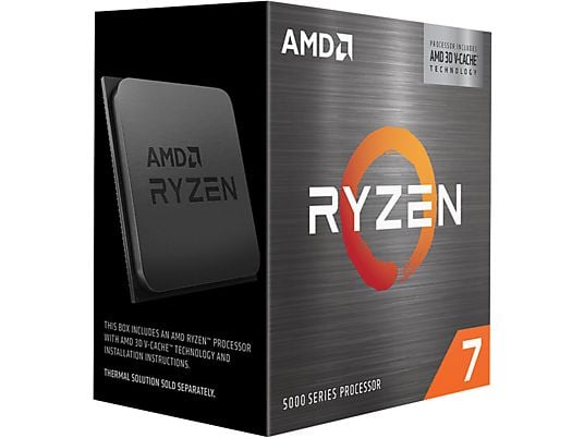 AMD Ryzen 7 5800X3D - Processore