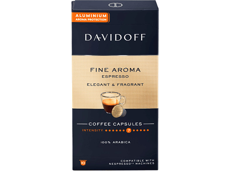 TCHIBO Davidoff Fine Aroma Espresso 10'lu Kapsül Kahve_0