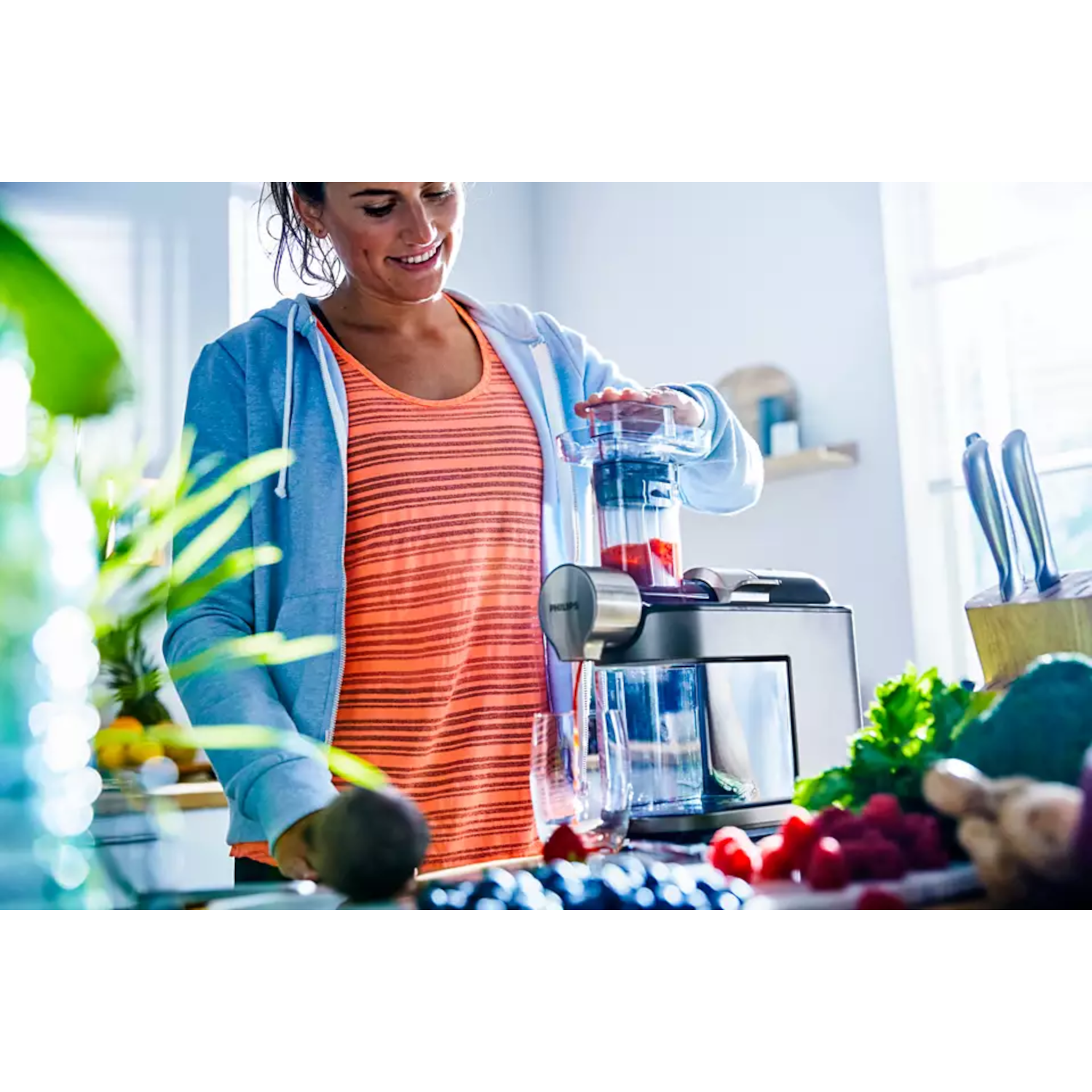 PHILIPS Slowjuicer Avance Collection (HR1949/20)