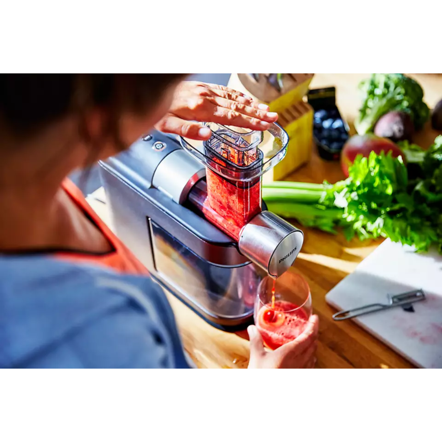 PHILIPS Slowjuicer Avance Collection (HR1949/20)