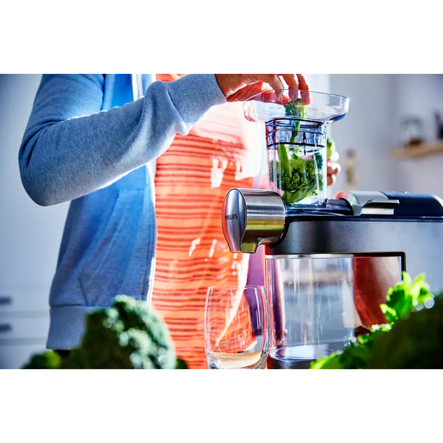 PHILIPS Slowjuicer Avance Collection (HR1949/20)