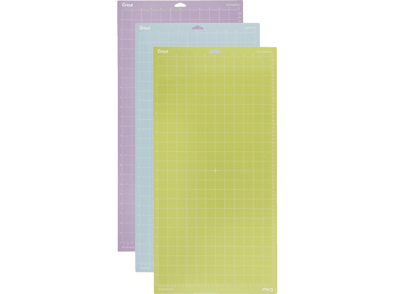 x Schneidematten Lila/Blau/Grün 30.5 61 cm CRICUT