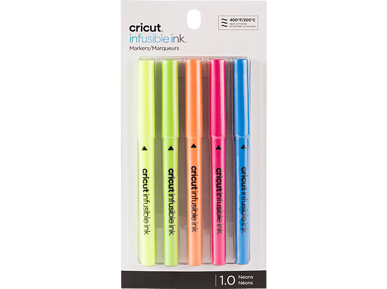 Stifte 5er Pack Ink Neonfarben CRICUT Infusible