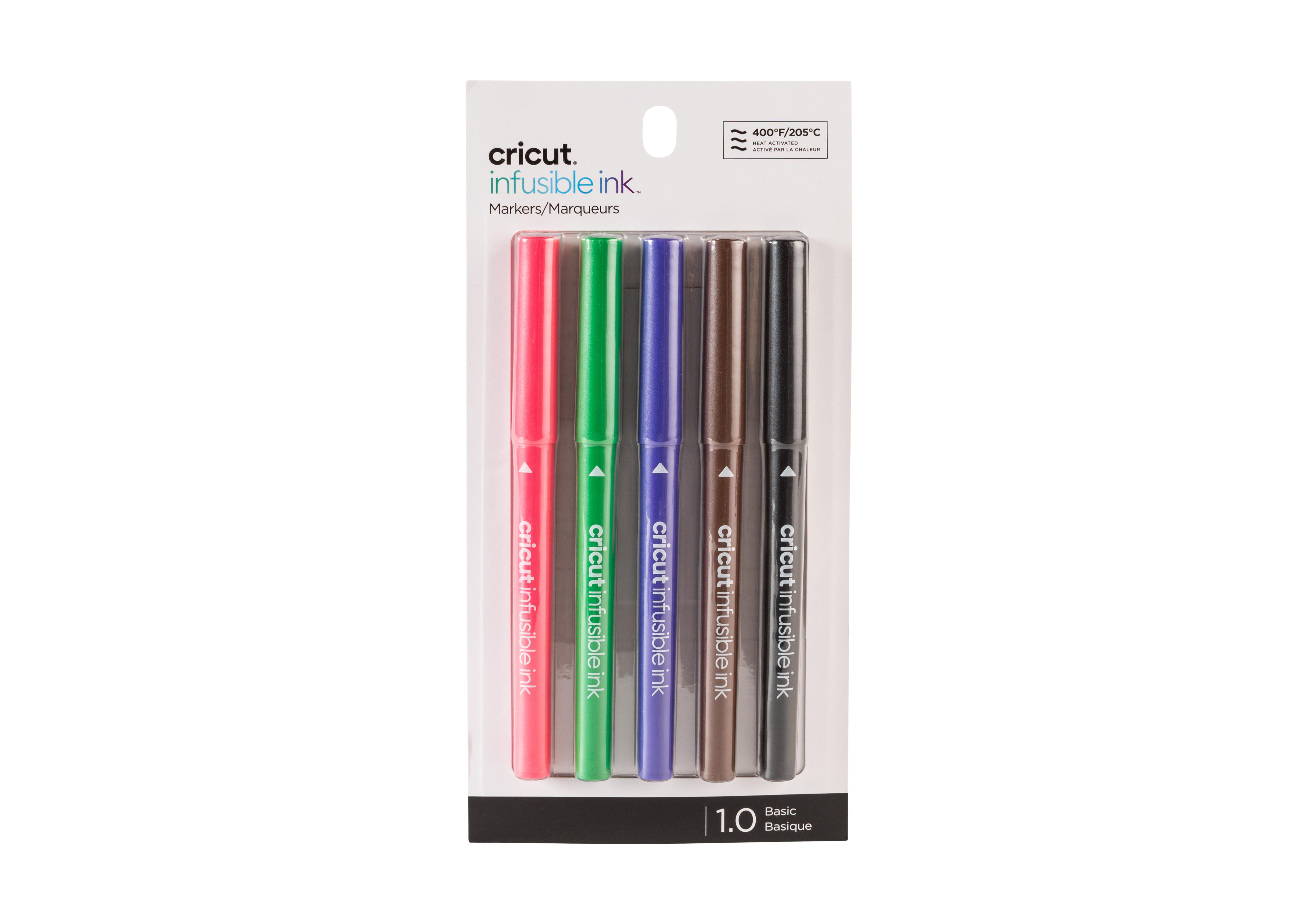 Mehrfarbig 5er Infusible Stifte Ink Pack CRICUT