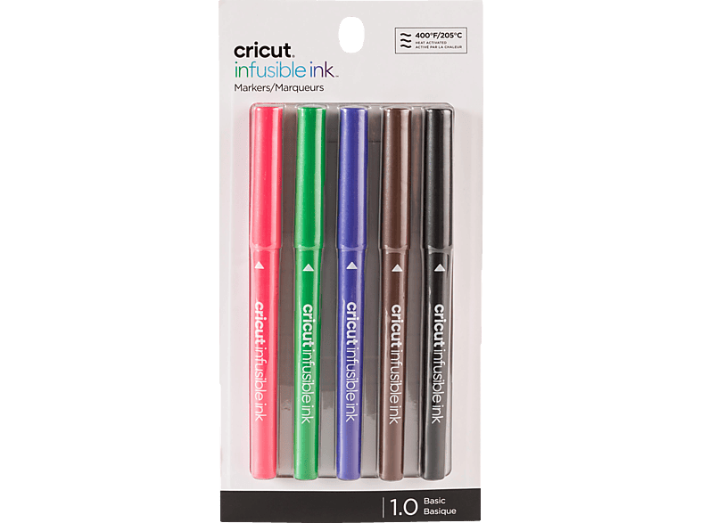 Mehrfarbig 5er Infusible Stifte Ink Pack CRICUT