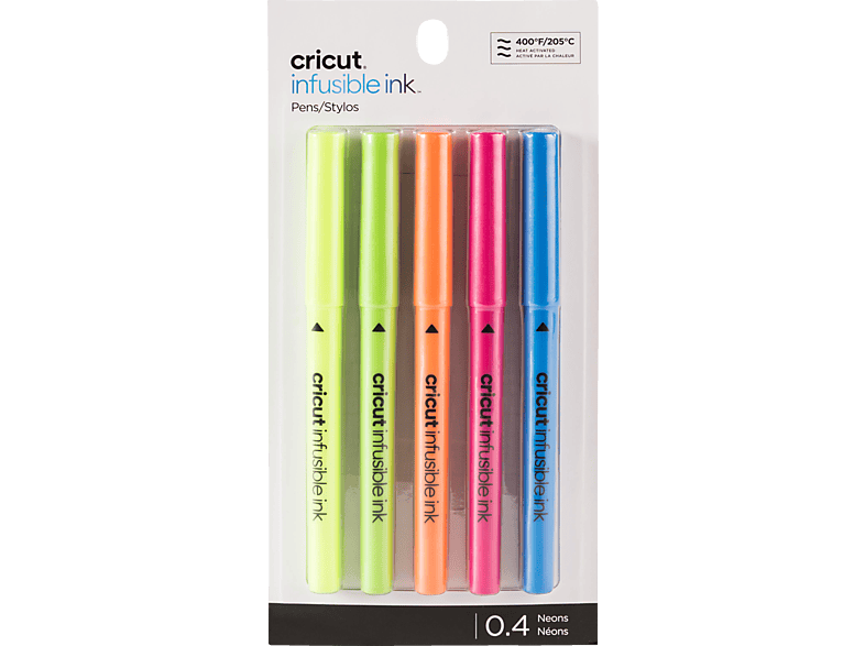CRICUT 5er Pack Infusible Ink Stifte Neonfarben