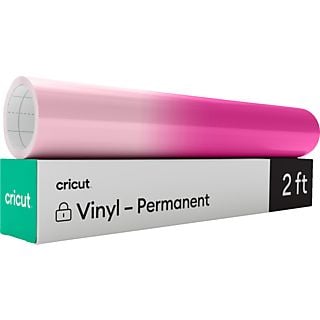 CRICUT Kälteaktiviertes Vinyl mit Farbveränderung – permanent, Light Pink - Magenta