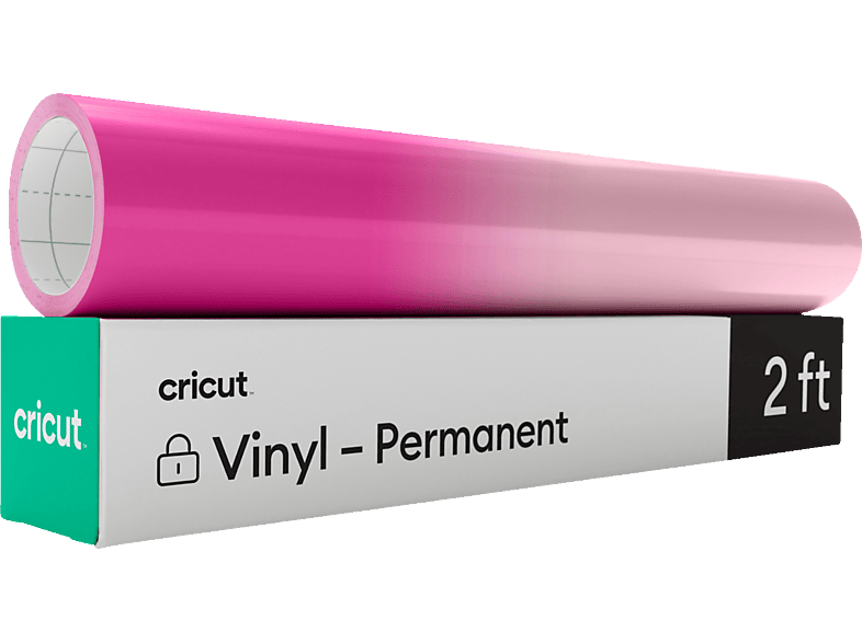 CRICUT 30x60 cm Wärmeaktivierte Color Change Vinylfolie Pink | Schneideplotter Zubehör