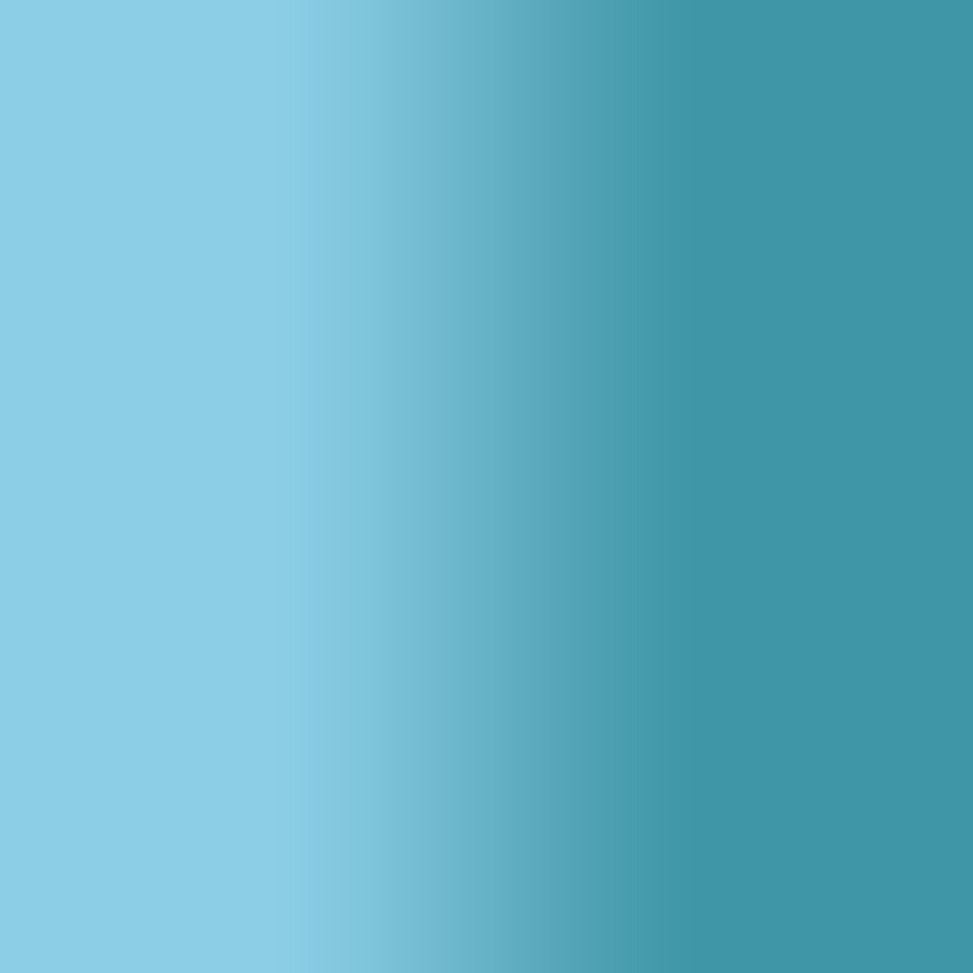 Farbverlauf Hintergrund. Hellblau geht in Türkis über.