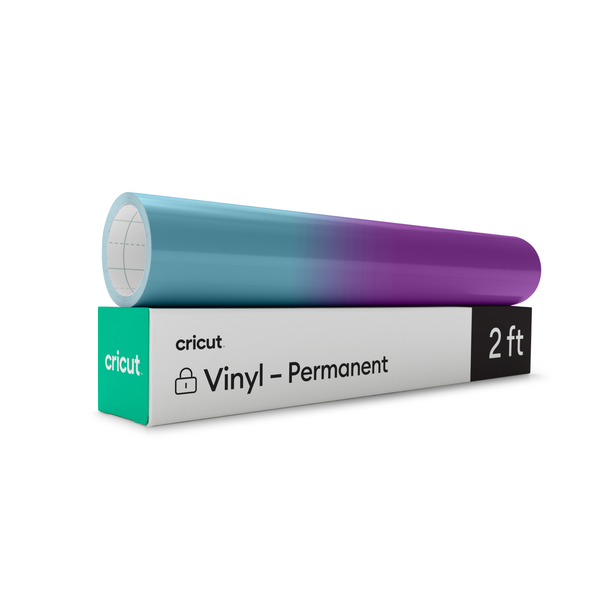 cm Color CRICUT Purple Change Vinylfolie 30x60 Kälteaktivierte