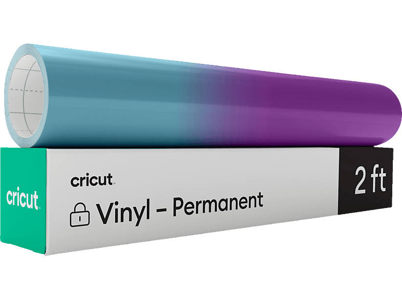 CRICUT 30x60 cm Kälteaktivierte Color Change Vinylfolie Purple