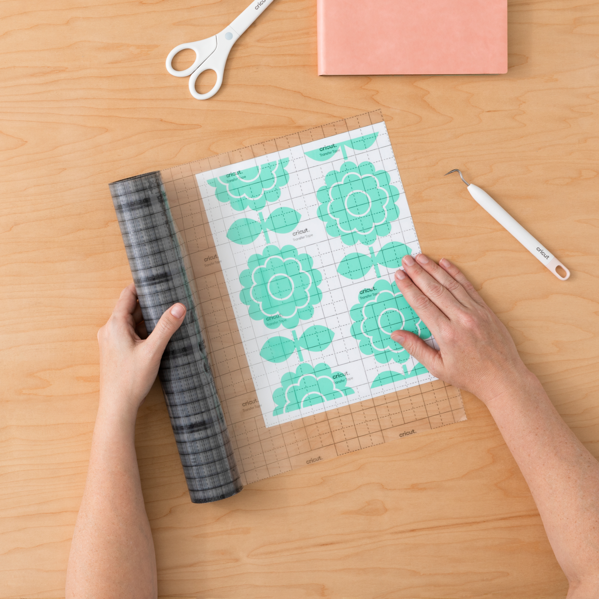 CRICUT Sofortklebende Transferfolie
