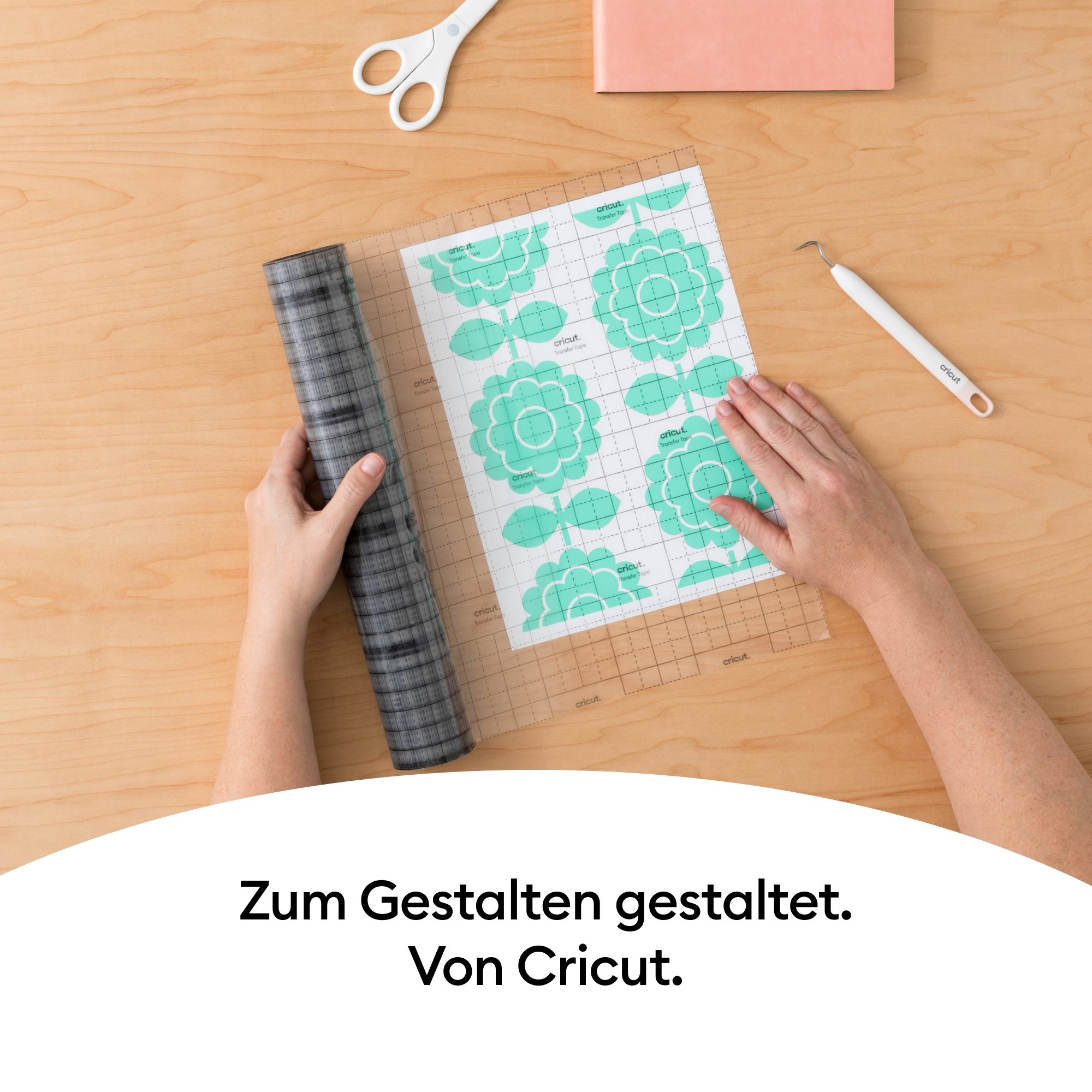CRICUT Sofortklebende Transferfolie