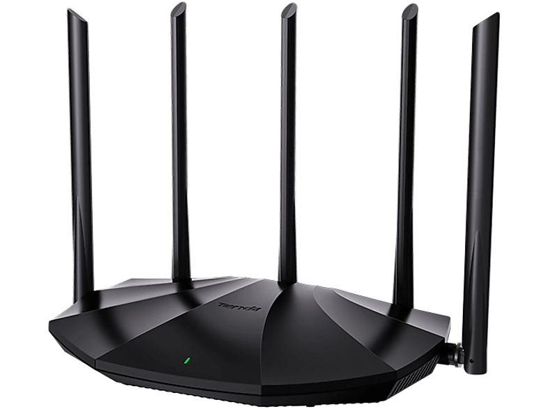 TENDA TX2 PRO kétsávos Wi-Fi 6 router, AC1500, Gigabit LAN, fekete