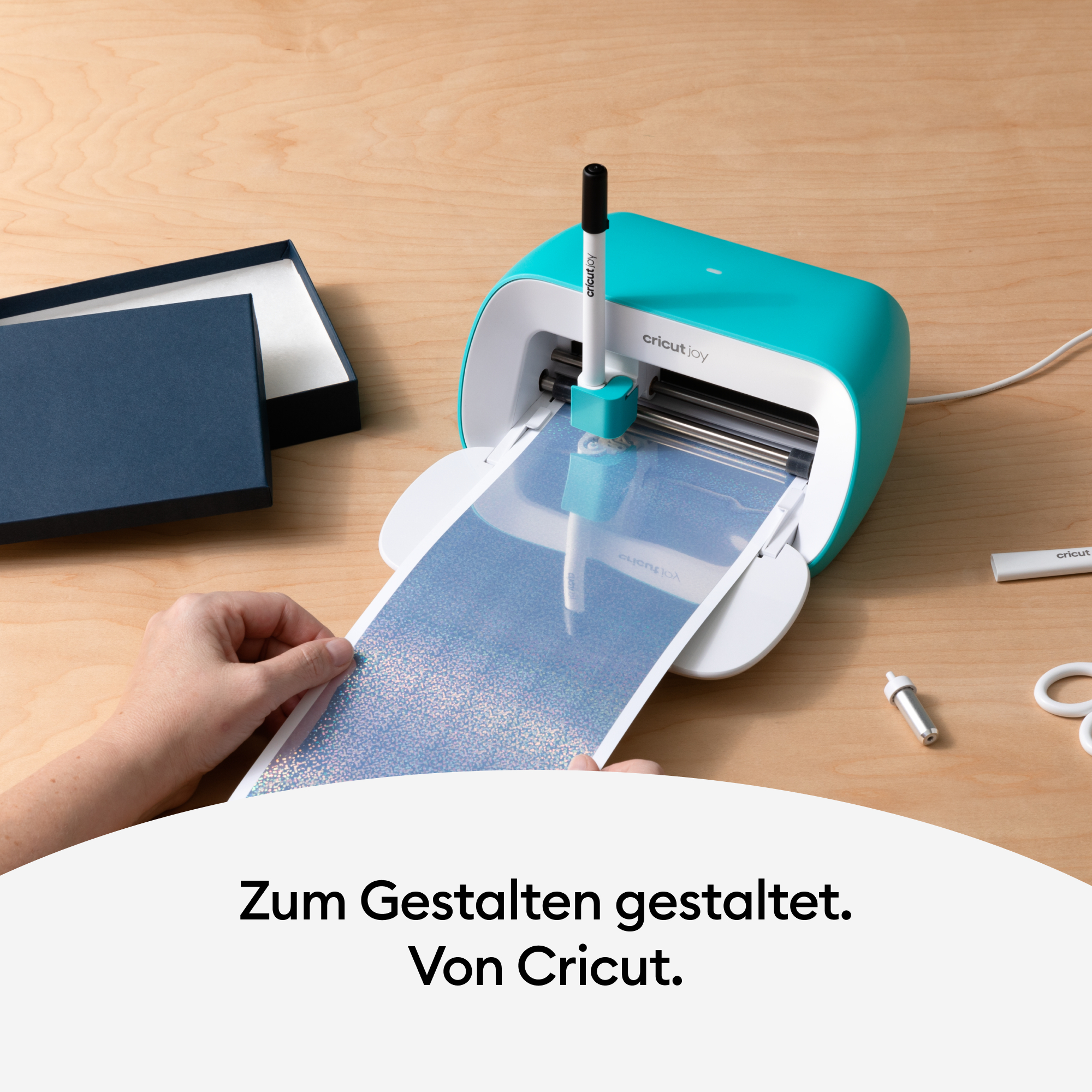 CRICUT Joy Smart Label beschreibbare Permanent Vinylfolie