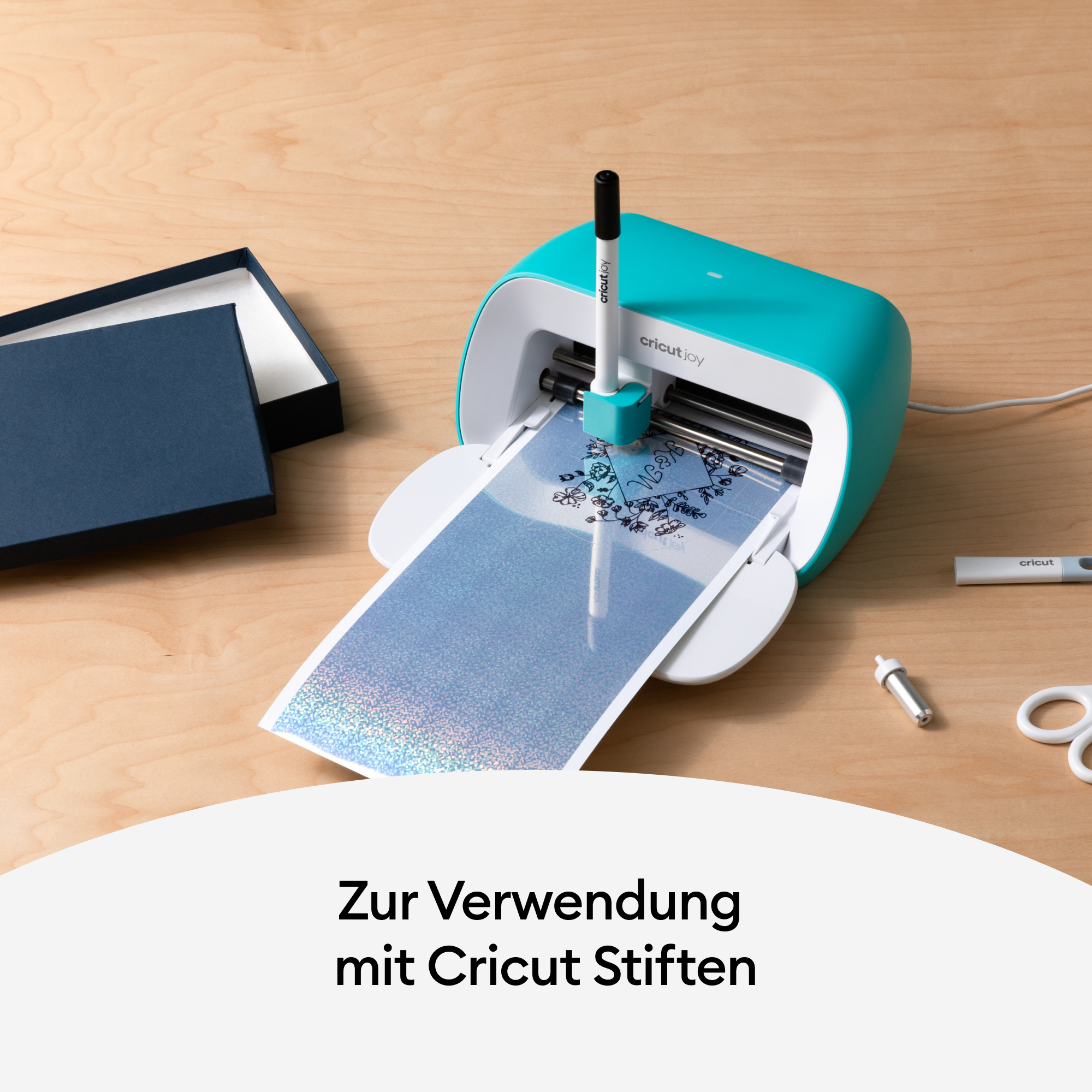 CRICUT Joy Smart Label beschreibbare Permanent Vinylfolie
