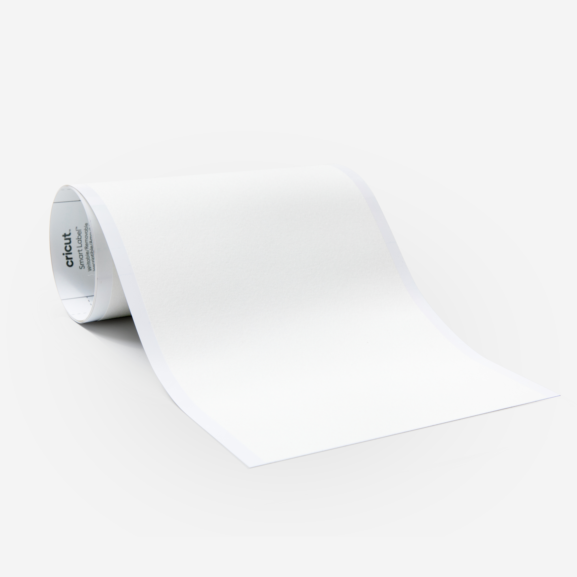 auflösbare Smart CRICUT Weiß Joy Label Papier- Aufkleber