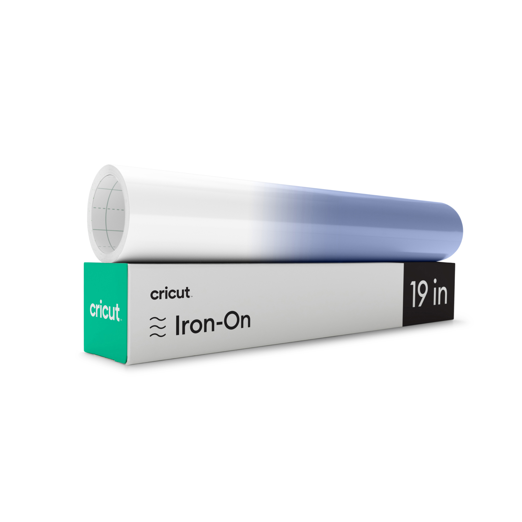 Iron-On CRICUT Blue UV-aktivierte Bügelfolie