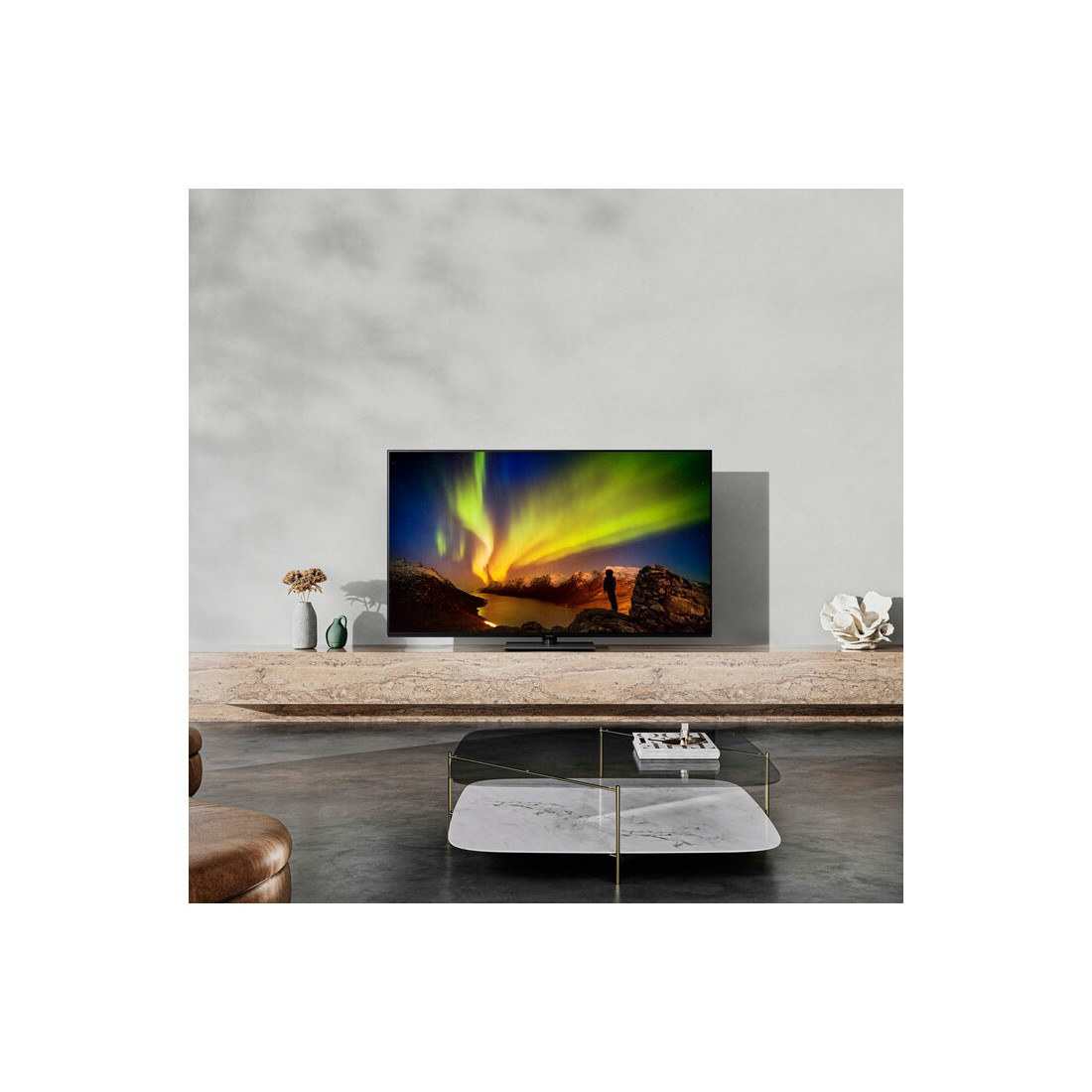 TV OLED 55" - Panasonic TX-55LZ980E, UHD 4K, Procesador HCX Pro AI, Smooth Motion Drive Pro, HDR10+, Dolby Atmos, Negro