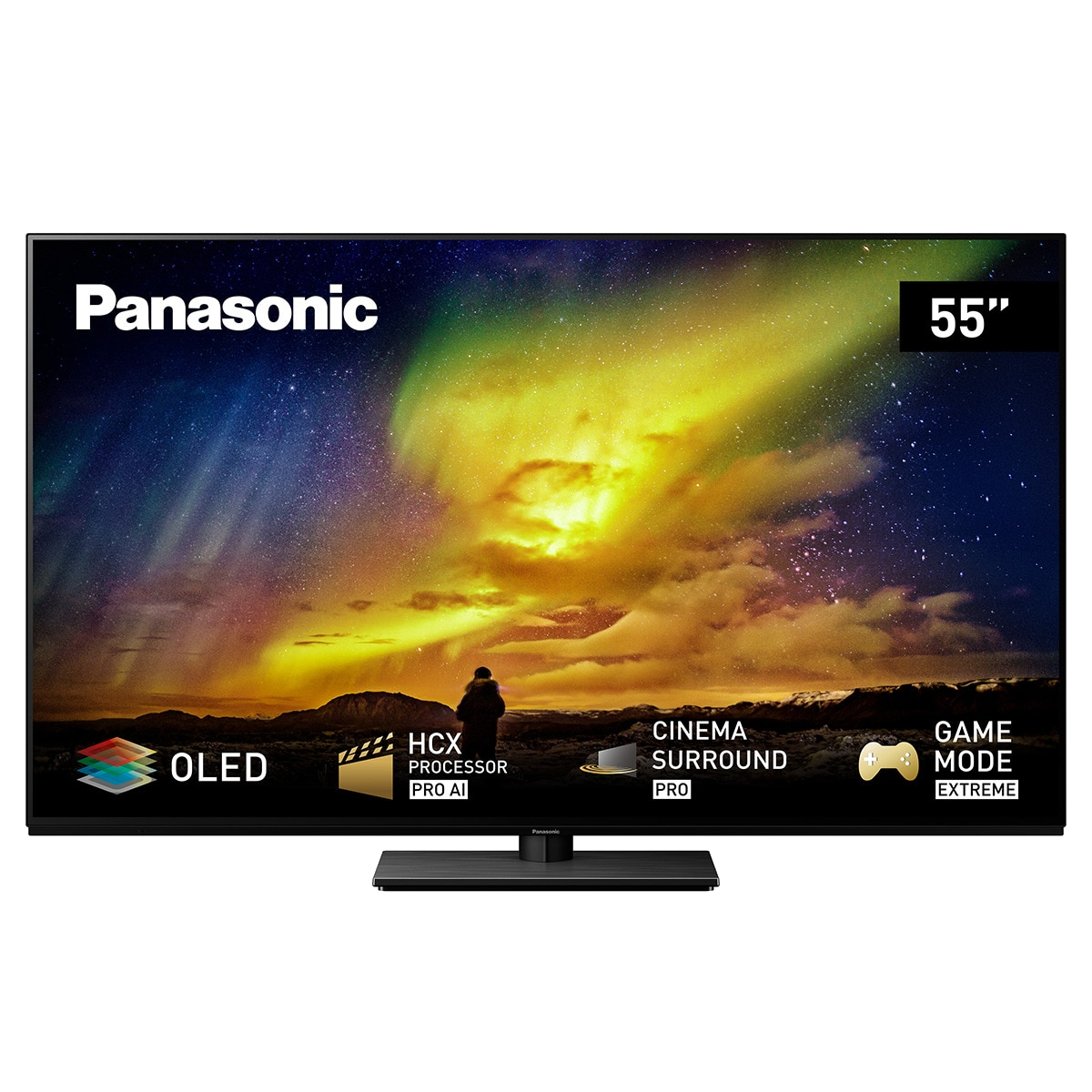 TV OLED 55" - Panasonic TX-55LZ980E, UHD 4K, Procesador HCX Pro AI, Smooth Motion Drive Pro, HDR10+, Dolby Atmos, Negro