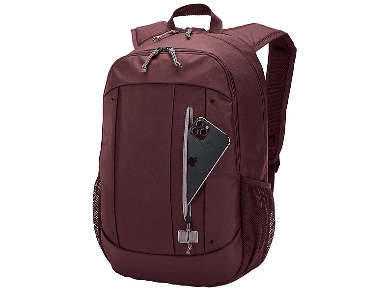 CASELOGIC Jaunt Recycled 15.6" Laptop Sırt Çantası Bordo_1