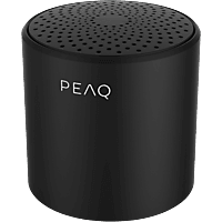 MediaMarkt PEAQ PPA 102 Bluetoothspeaker Zwart aanbieding