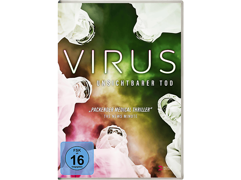 Virus-Unsichtbarer Tod DVD | MediaMarkt